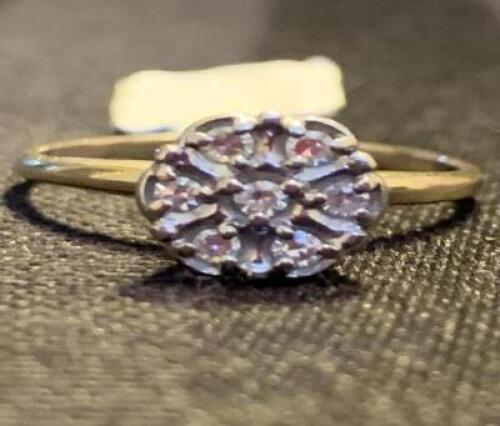 LDR 10kt YG TW .35ct
