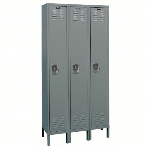 (1) SET OF WARDROBE LOCKERS