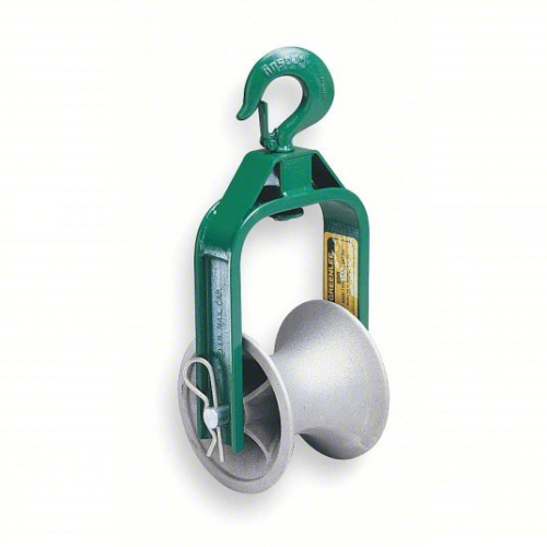 (1) CABLE PULLER SHEAVE