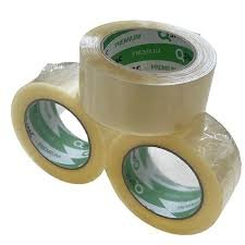 (1) BOX OF (36) ROLLS OF CARTON SEALING TAPE