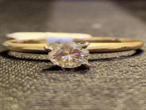 LDR 14kt YG TW .45ct