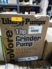 (1) GRINDER PUMP - 4