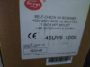 (1) SELF CHECK UV SCANNER - 4
