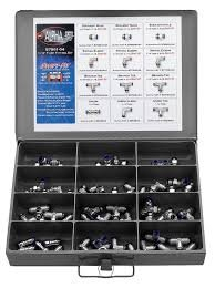 (1) BOX OF CONNECTION FITTINGS