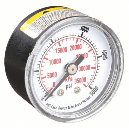 (6) COMMERCIAL PRESSURE GAUGE