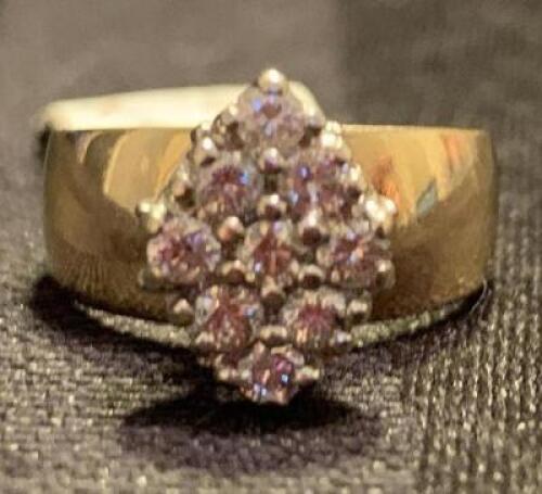 LDR 14kt YG TW .40ct