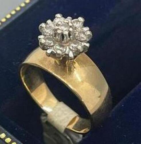 LDR 14kt YG TW .50CT