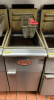 AVANTCO FF400-N 40 LB. GAS DEEP FRYER W/ (1) BASKET.