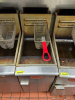 AVANTCO FF400-N 40 LB. GAS DEEP FRYER W/ (1) BASKET. - 2