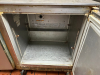 BEVERAGE AIR SINGLE DOOR UNDER COUNTER FREEZER. - 2