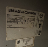 BEVERAGE AIR SINGLE DOOR UNDER COUNTER FREEZER. - 3