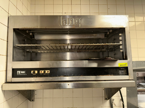 LANG 36" ELECTRIC SALAMANDER.