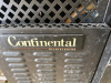 CONTINENTAL TWO DOOR DRAFT BEER BOX W/ (2) THREE GROUP TAP HEADS. - 2