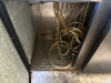 CONTINENTAL TWO DOOR DRAFT BEER BOX W/ (2) THREE GROUP TAP HEADS. - 4