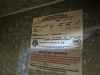 CONTINENTAL TWO DOOR DRAFT BEER BOX W/ (2) THREE GROUP TAP HEADS. - 5