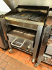 CONNERTON COMMERCIAL CHARBROILER/GRILL WITH UNDER-COUNTER BROILER DRAWER. STAINLESS STEEL CONSTRUCTION - 4