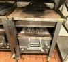 CONNERTON COMMERCIAL CHARBROILER/GRILL WITH UNDER-COUNTER BROILER DRAWER. STAINLESS STEEL CONSTRUCTION