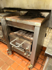 CONNERTON COMMERCIAL CHARBROILER/GRILL WITH UNDER-COUNTER BROILER DRAWER. STAINLESS STEEL CONSTRUCTION - 2