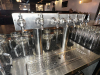 BEVERAGE AIR TWO DOOR DRAFT BEER BOX W/ SEVERN GROUP STAINLESS TAP HEAD. - 4