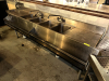 EAGLE FOUR WELL UNDER BAR STAINLESS SINK W/ LEFT AND RIGHT DRY BOARDS. - 2