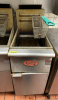 AVANTCO FF400-N 40 LB. GAS DEEP FRYER W/ (1) BASKET.