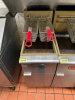 MAIN STREET 40 LB. GAS DEEP FRYER W/ BASKETS. - 2