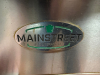 MAIN STREET 40 LB. GAS DEEP FRYER W/ BASKETS. - 3