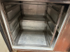 HOBART 60" TWO DOOR WORK TOP COOLER. - 3