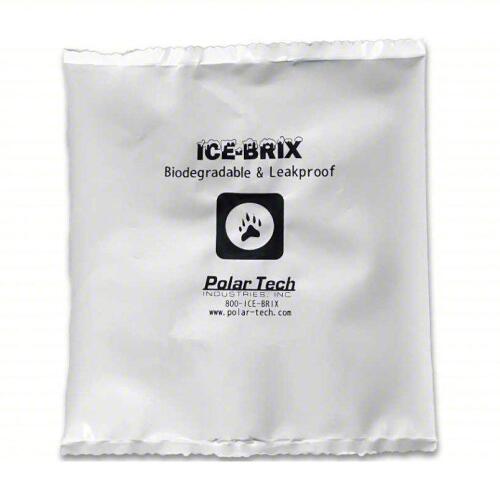 (1) BOX OF (48) ICE PACKS