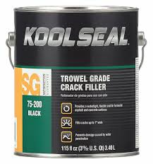 (2) TROWEL GRADE CRACK FILLER