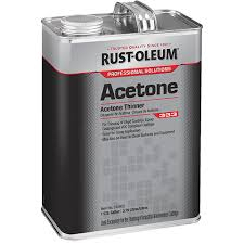 (2) ACETONE THINNER
