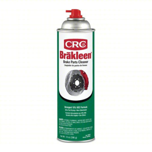 (4) CANS BRAKE PARTS CLEANER