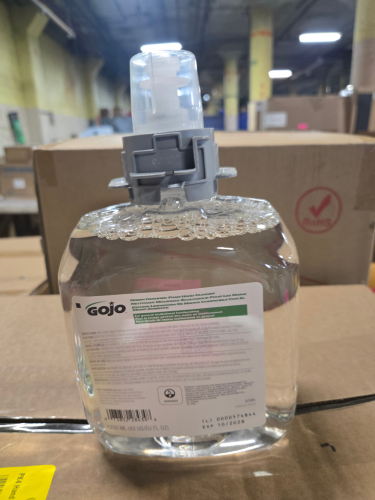 (8) FOAMING HAND SOAP