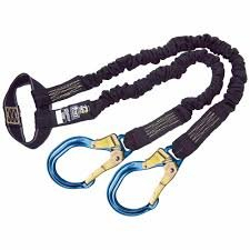 (1) ARC FLASH RATED SHOCK-ABSORBING LANYARD