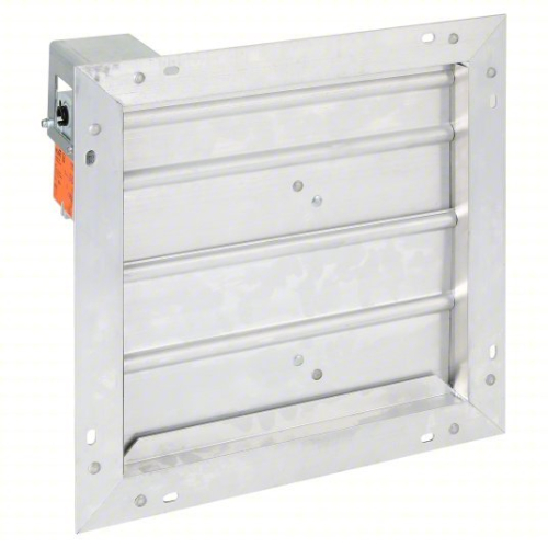 (1) MOTORIZED DAMPER