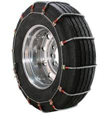 (2) HEAVY DUTY TRUCK TIRE CABLES