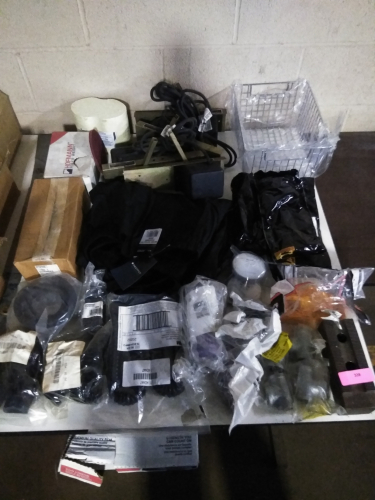 (1) TABLE OF MISC ITEMS