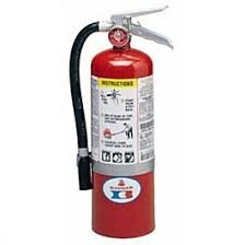(1) FIRE EXTINGUISHER