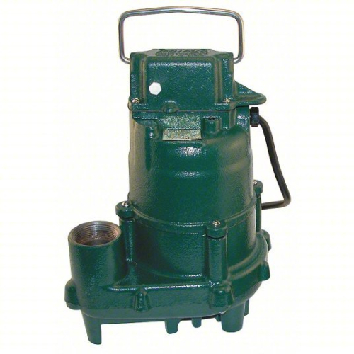 (1) EFFLUENT PUMP