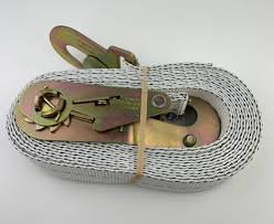 (3) CARGO TIE DOWN RATCHET STRAPS