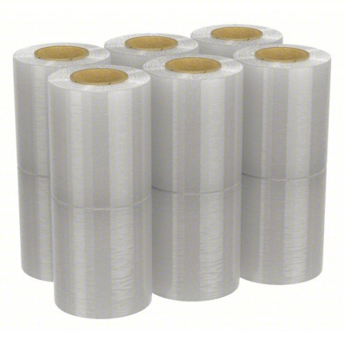 (1) BOX OF (12) ROLLS OF STRETCH WRAP