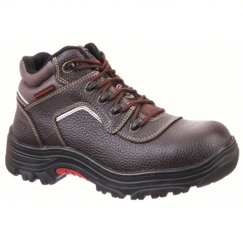 (1) PAIR OF WORK BOOTS