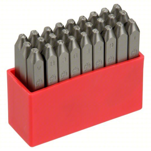 (3) HEAVY DUTY STAMPS