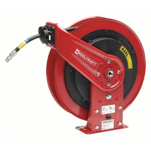 (1) SPRING RETURN HOSE REEL