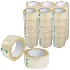 (1) BOX OF (36) ROLLS OF PACKING TAPE