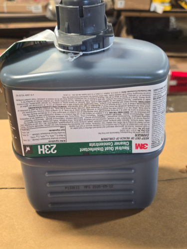 (6) NEUTRAL QUAT DISINFECTANT