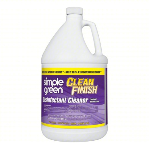(1) DISINFECTANT/SANITIZER