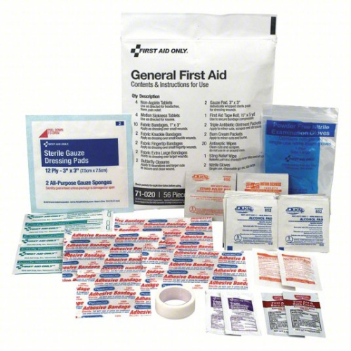 (24) SINGLE PERSON FIRST-AID KITS