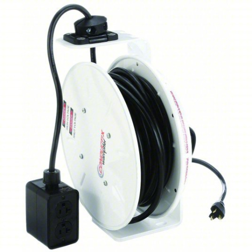 (1) EXTENSION CORD REEL