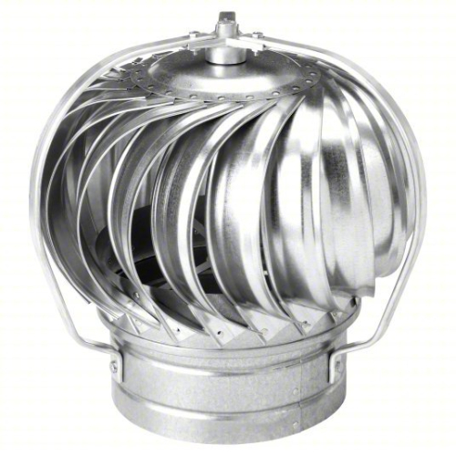 (1) WIND DRIVEN TURBINE EXHAUST VENTILATOR